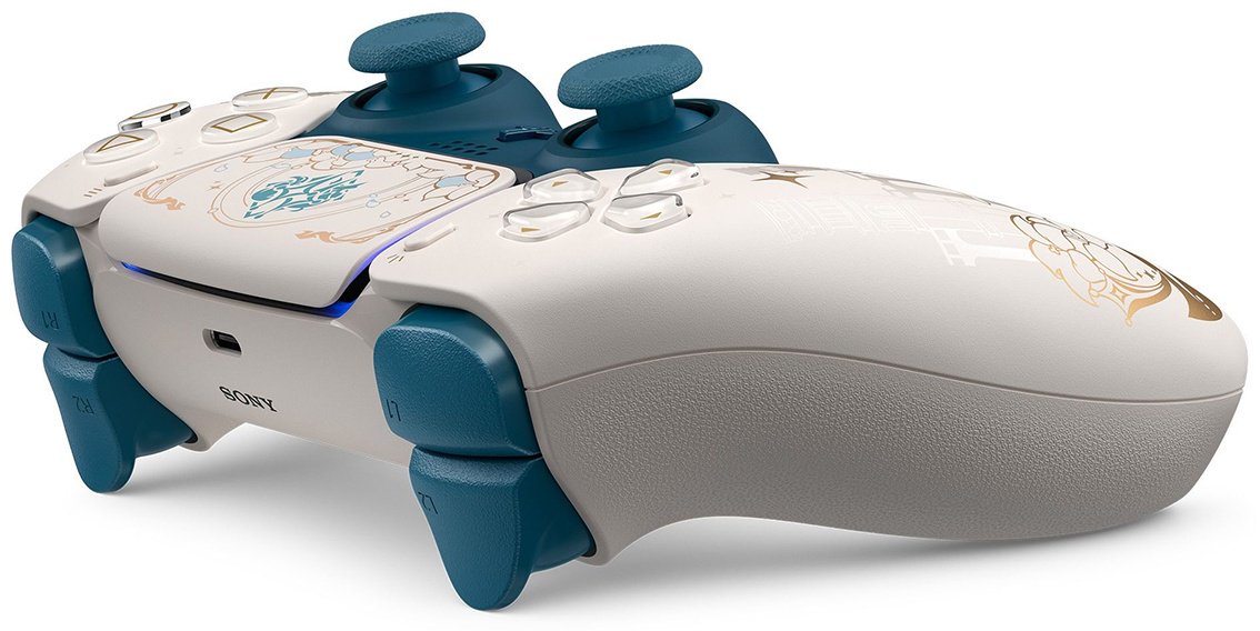 Игровой контроллер SIEE PS5 DualSense Controller Genshin Impact многоцветный купить,59069
