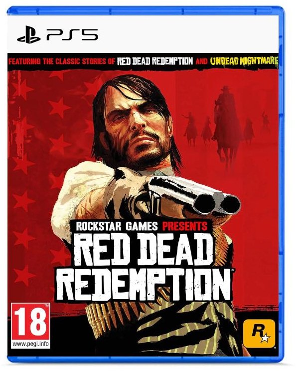 Red Dead Redemption PS5 RUS SUB купить,23900