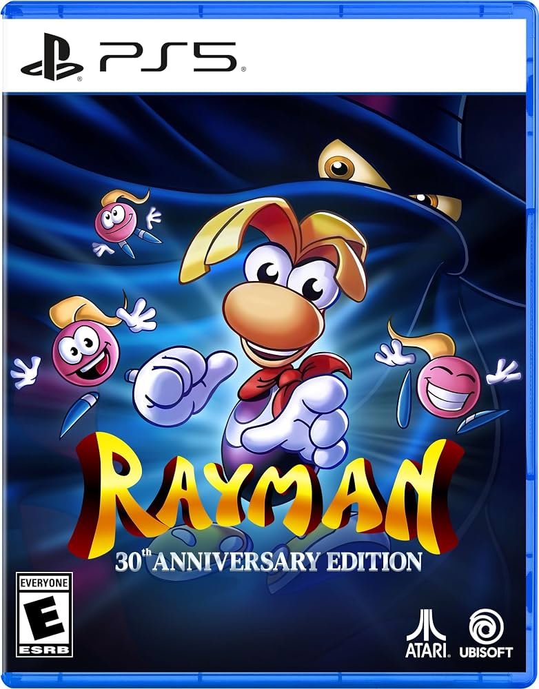 Rayman 30th Anniversary Edition PS5 ENG купить,27900