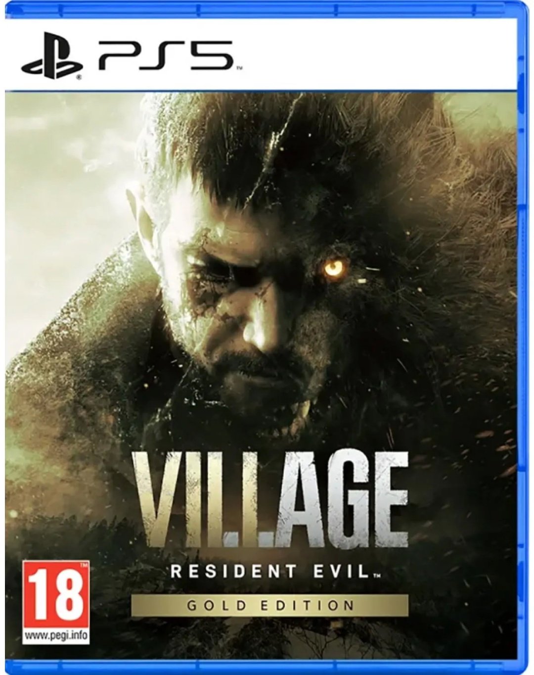 Resident Evil Village Gold Edition PS5 RUS SUB