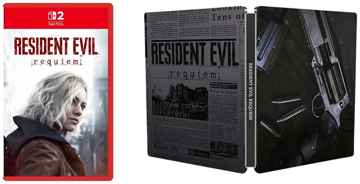 Resident Evil Requiem. Steelbook Edition (NS2) NS2 RUS купить,57900
