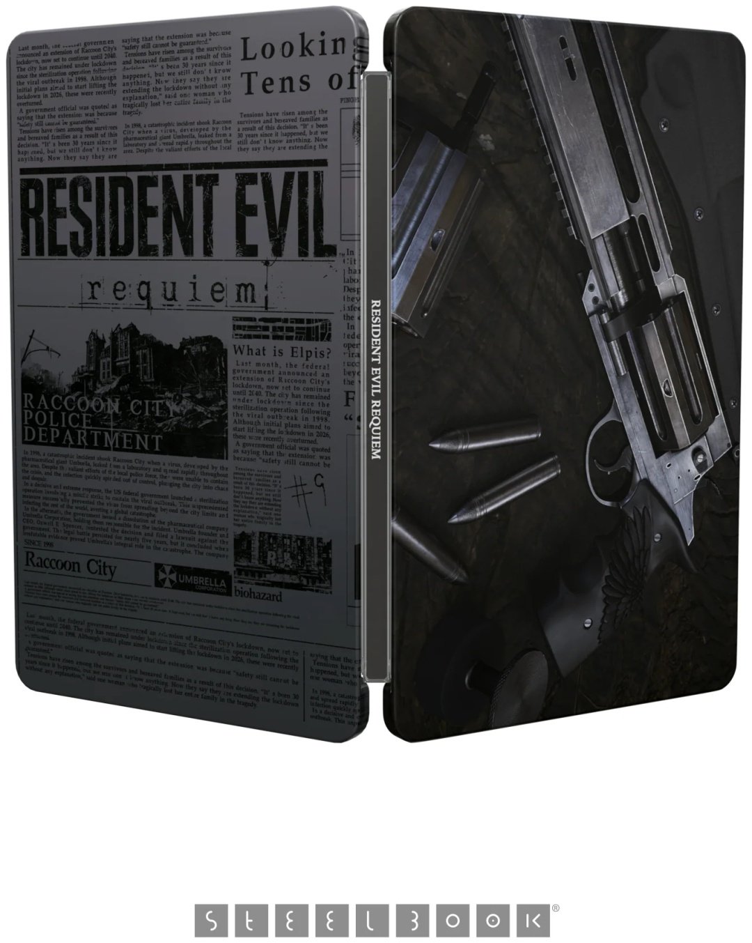 Resident Evil Requiem. Steelbook Edition (NS2) NS2 RUS купить,57900