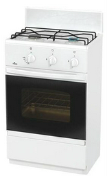 Газовая плита Flama CG3202-W белая
