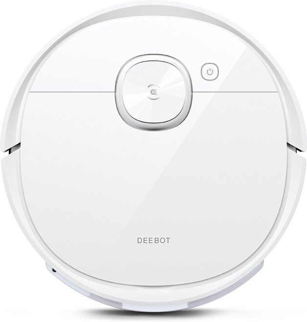 Робот-пылесос Ecovacs Deebot T9+ белый
