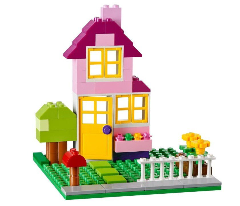 Конструктор Lego Classic набор для творчества большой 10698 купить,NaN