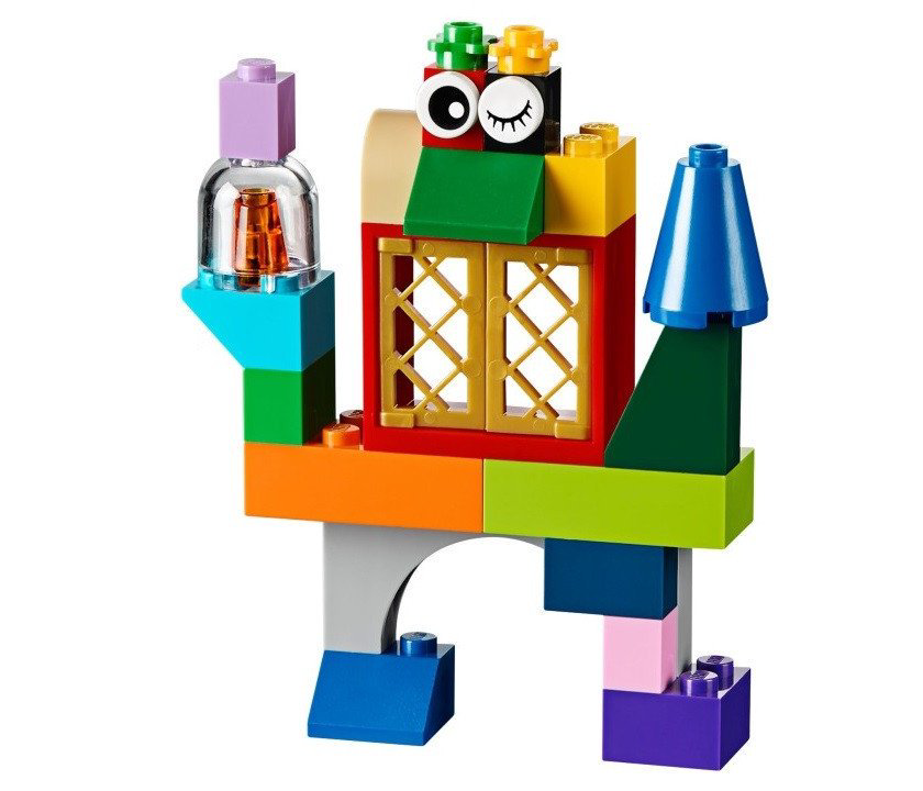 Конструктор Lego Classic набор для творчества большой 10698 купить,NaN