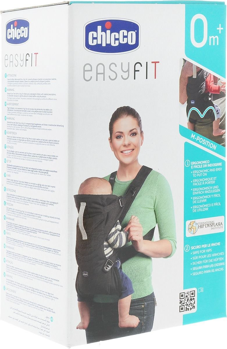 Кенгуру Chicco Easy Fit Black Night  купить,NaN
