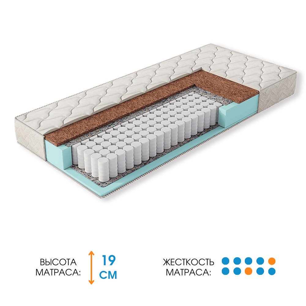 Матрас Ali Home Appo-D Jacquard 75х190  купить,103400