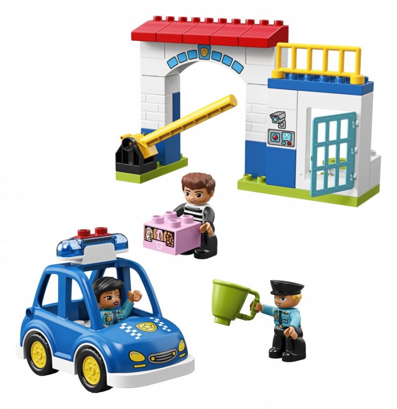 Конструктор Lego Duplo Полицейский участок 10902 купить,NaN