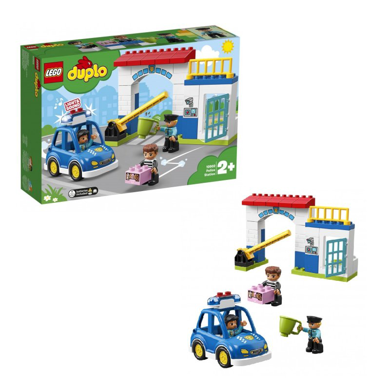 Конструктор Lego Duplo Полицейский участок 10902 купить,NaN