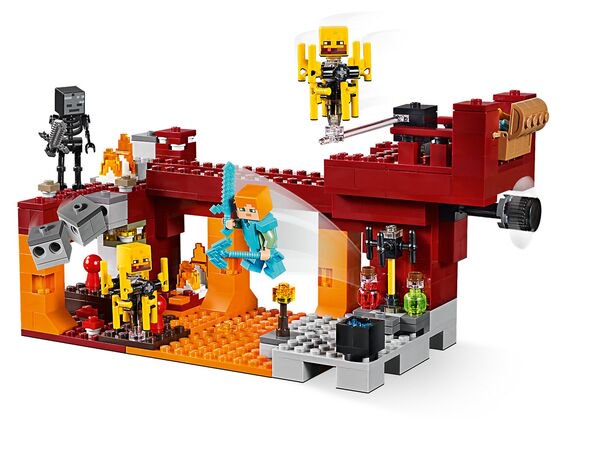 Конструктор Lego Мост ифрита Minecraft 21154  купить,NaN