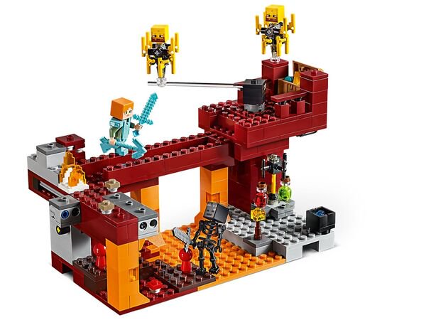 Конструктор Lego Мост ифрита Minecraft 21154  купить,NaN