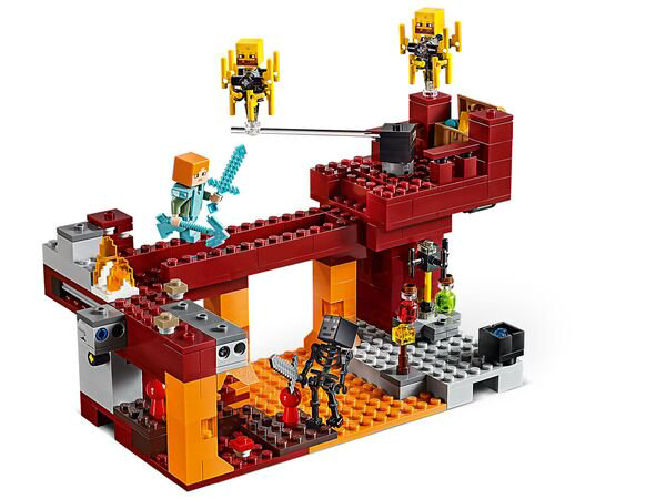 Конструктор Lego Мост ифрита Minecraft 21154  купить,NaN
