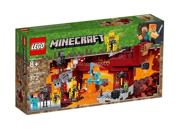 Конструктор Lego Мост ифрита Minecraft 21154  купить,NaN