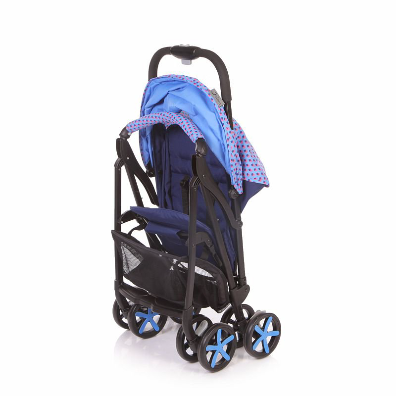 Прогулочная коляска Jetem Carbon JZSJ синяя  купить,NaN