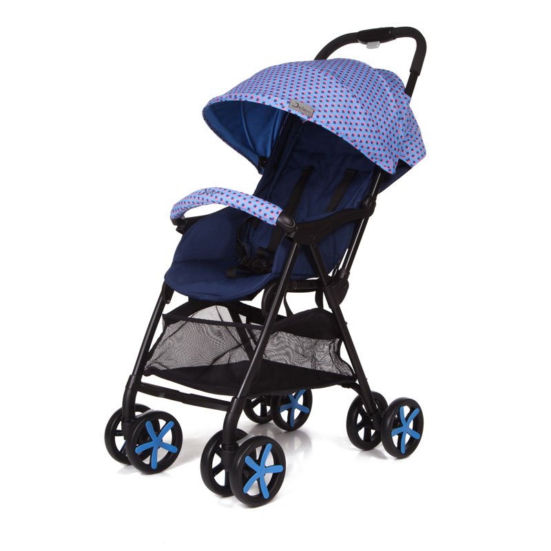 Прогулочная коляска Jetem Carbon JZSJ синяя  купить,NaN