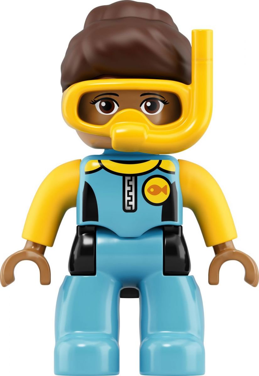Конструктор Lego Duplo Путешествие субмарины 10910 купить,NaN
