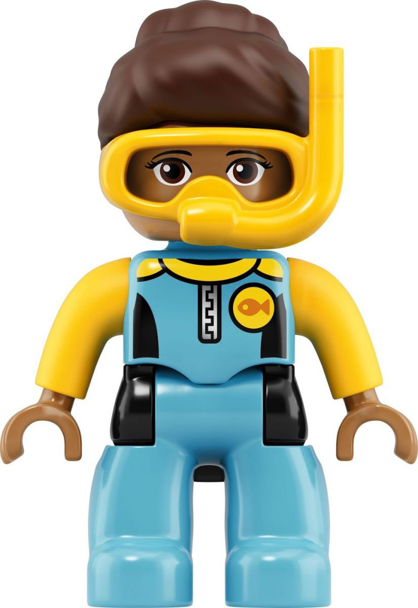 Конструктор Lego Duplo Путешествие субмарины 10910 купить,NaN