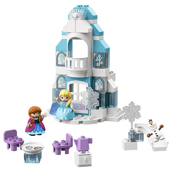 Конструктор Lego Duplo Ледяной замок 10899 купить,NaN