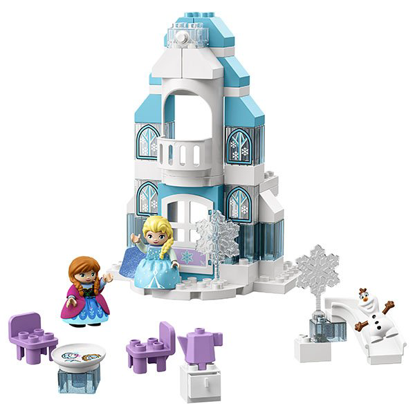 Конструктор Lego Duplo Ледяной замок 10899 купить,NaN