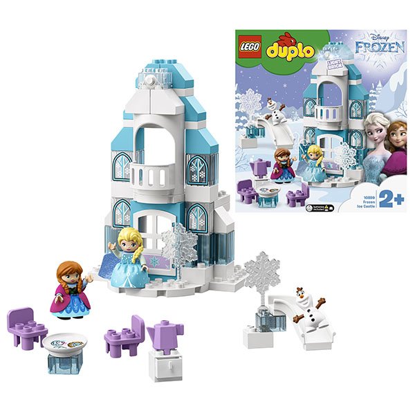 Конструктор Lego Duplo Ледяной замок 10899 купить,NaN
