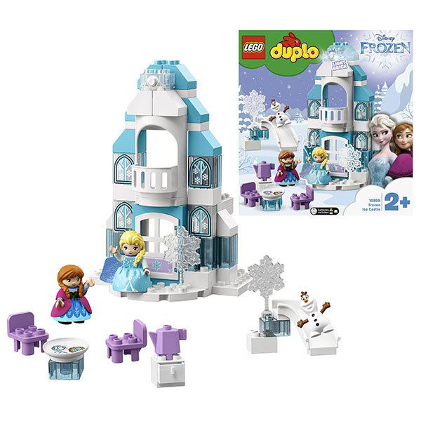 Конструктор Lego Duplo Ледяной замок 10899 купить,NaN