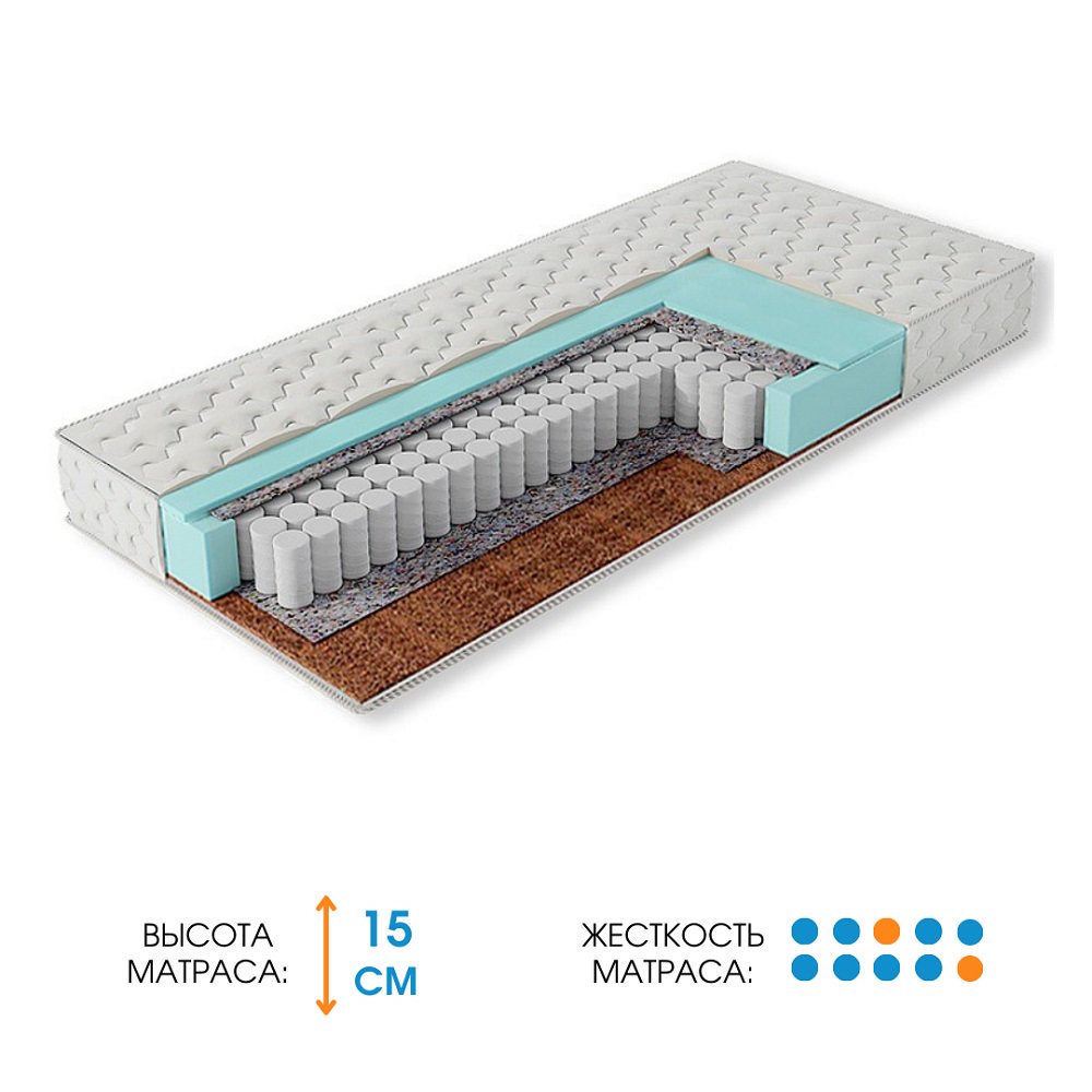 Матрас Ali Home Alau-D 80х200 Jacquard