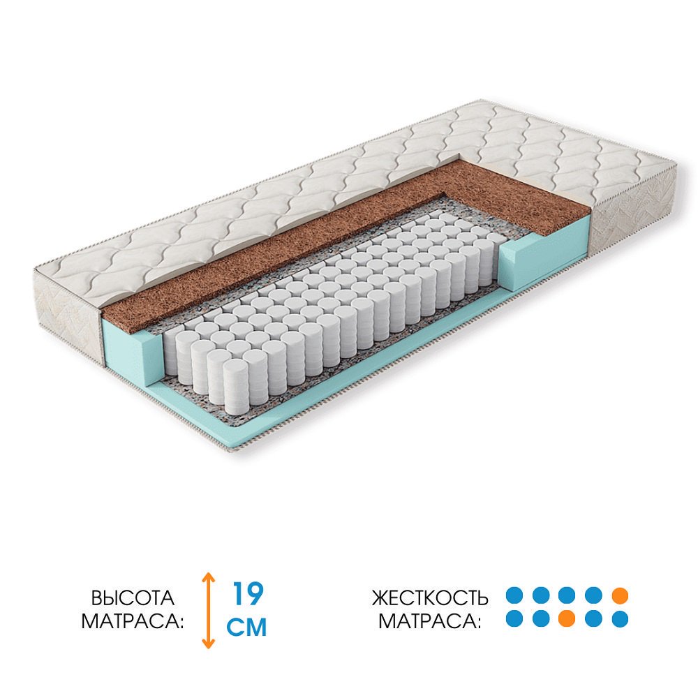 Матрас Ali Home Appo-D 60х190 - ForteMarket Матрас Ali Home Appo-D 60х190 купить,92100