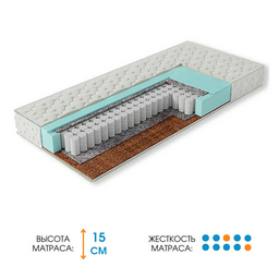 Матрас Ali Home Alau-D Jacquard 115x195 