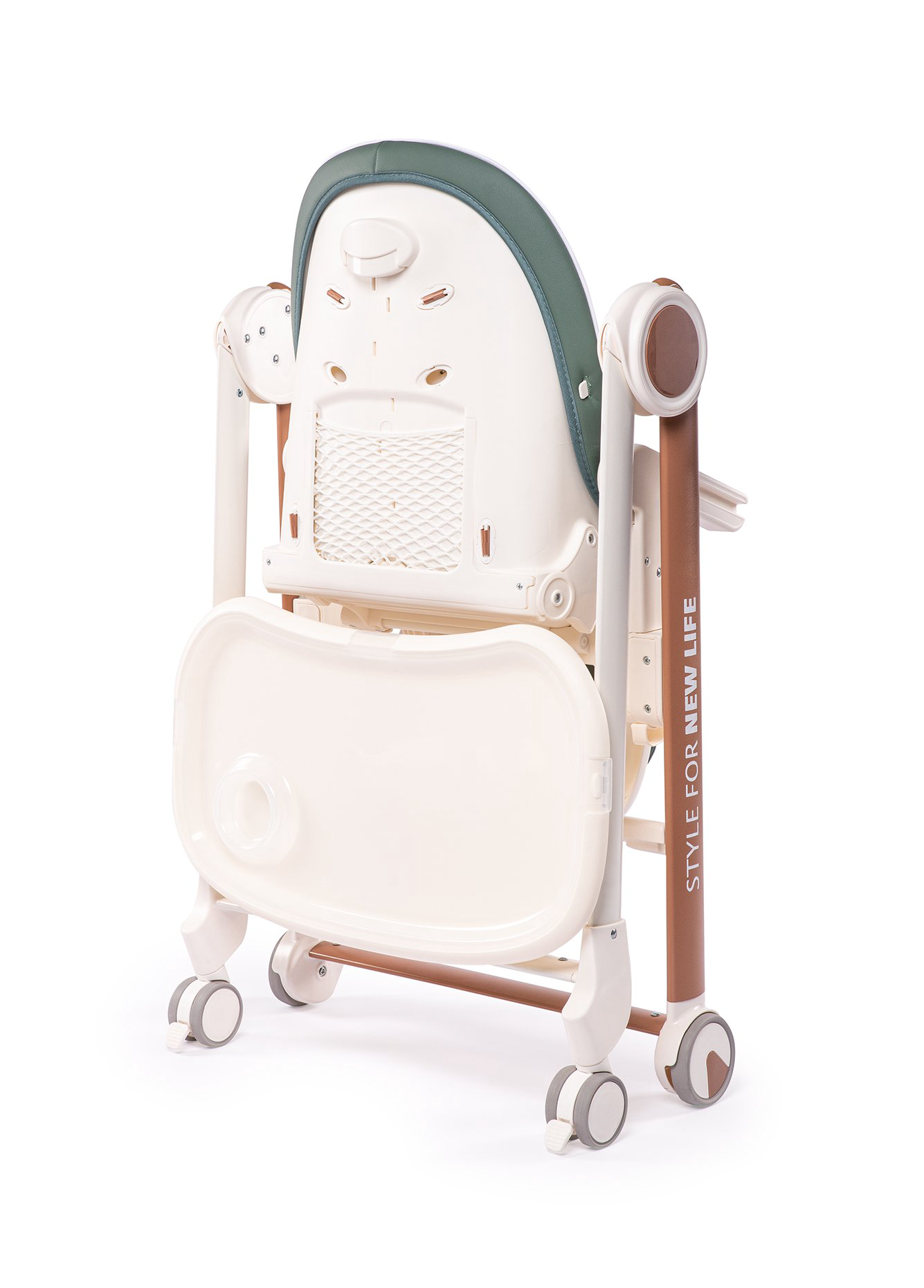 Стул для кормления Happy Baby Berny V2 Dark green купить,NaN