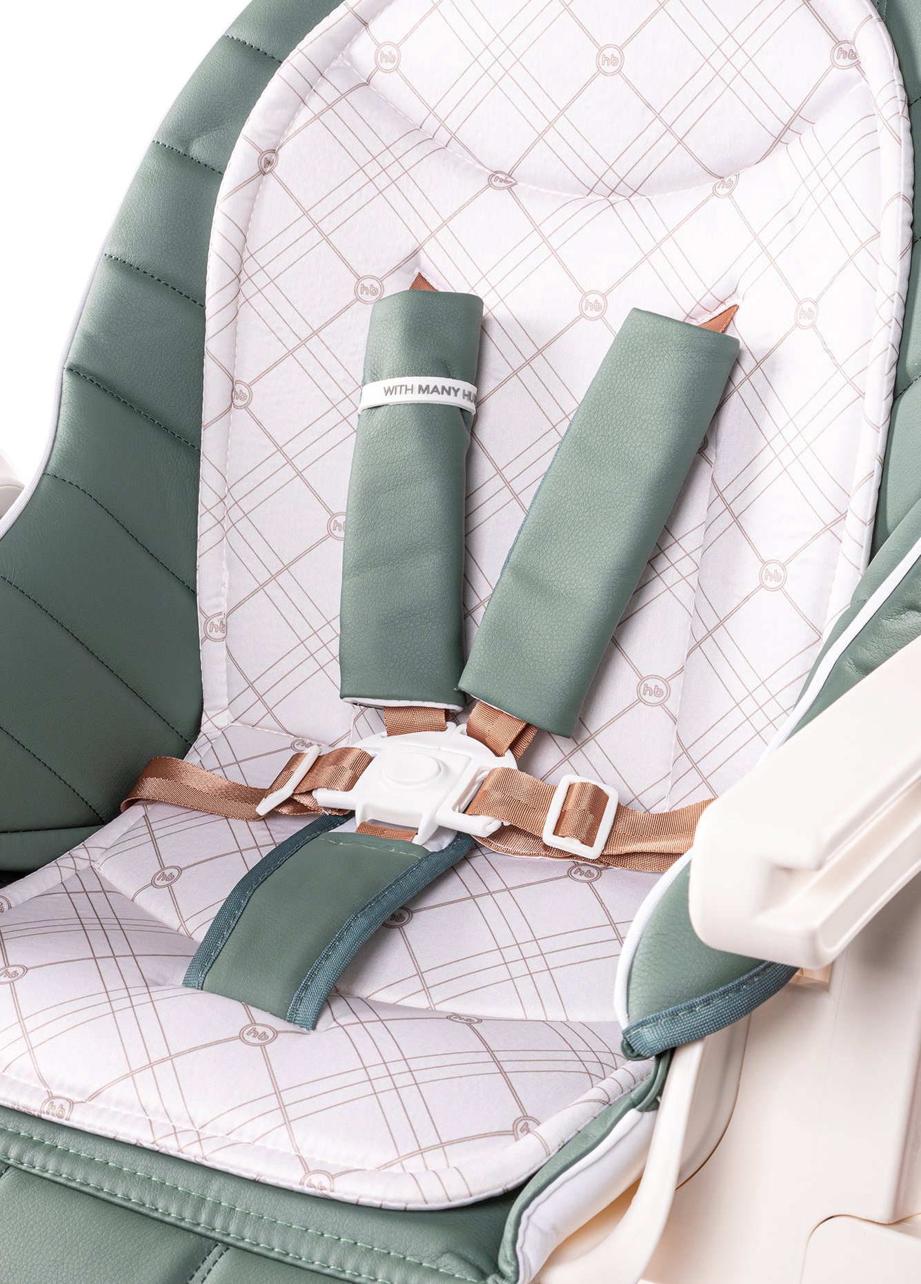 Стул для кормления Happy Baby Berny V2 Dark green купить,NaN