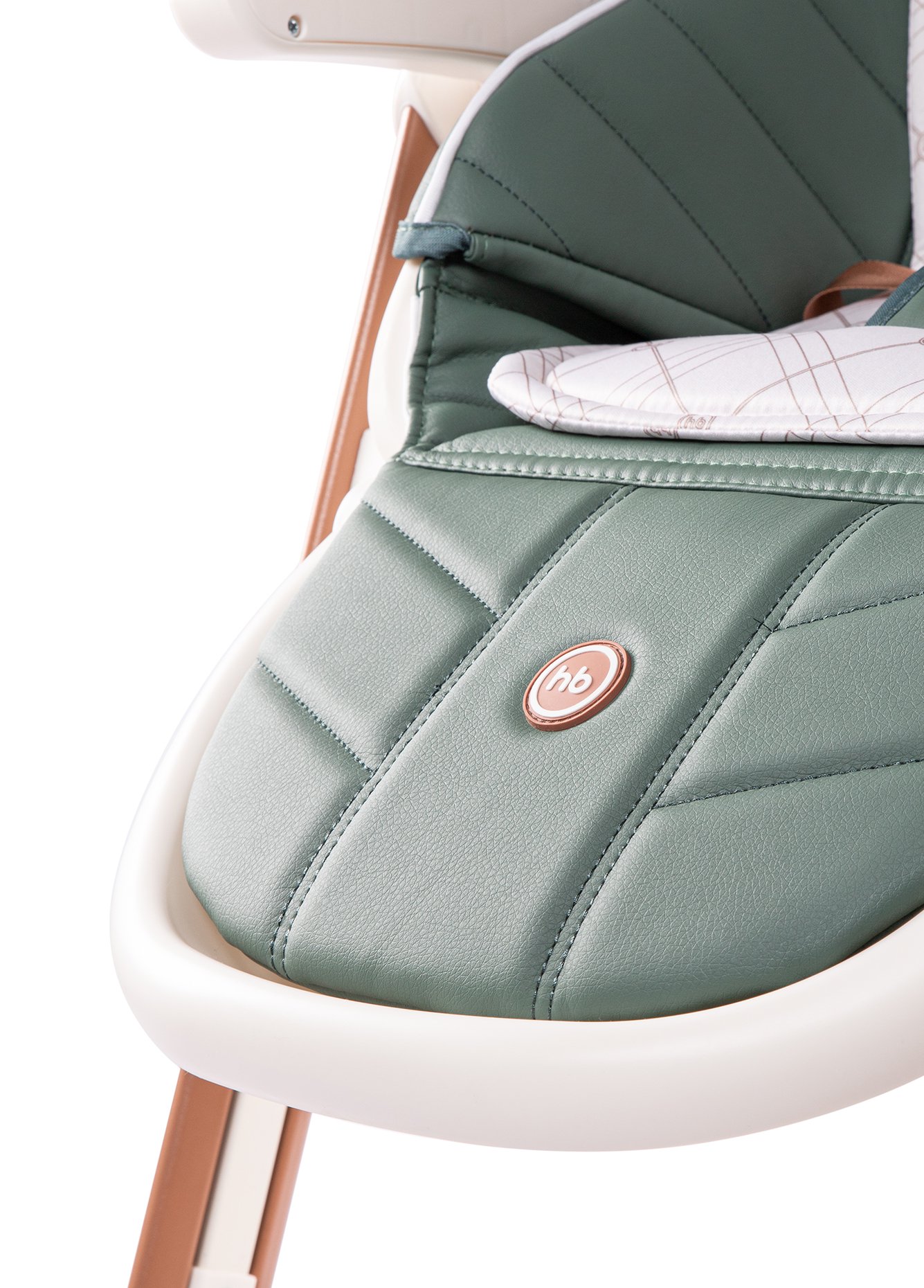 Стул для кормления Happy Baby Berny V2 Dark green купить,NaN