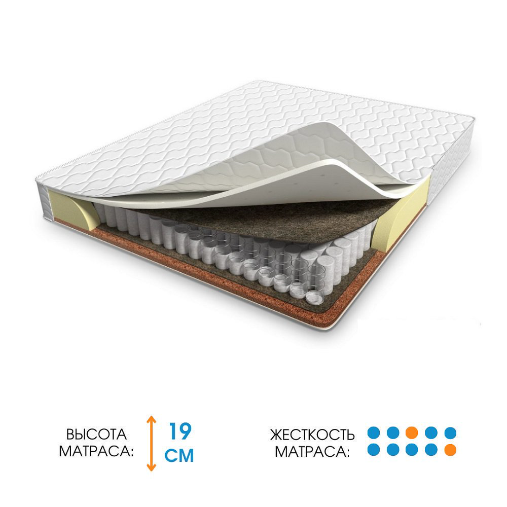 Матрас Ali Home Appo-O Jacquard 185x205 - ForteMarket Матрас Ali Home Appo-O Jacquard 185x205 купить,196600