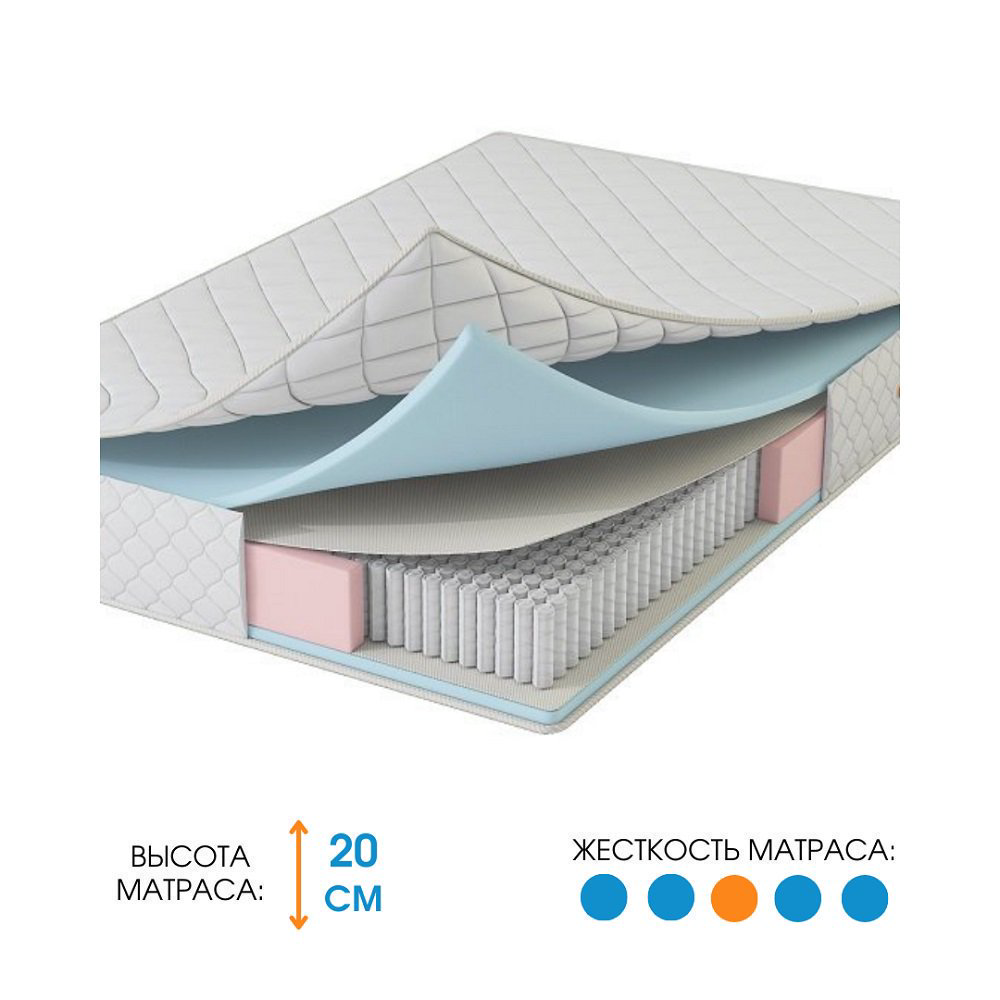 Матрас Ali Home Loro-C 85х186 - ForteMarket Матрас Ali Home Loro-C 85х186 купить,104500