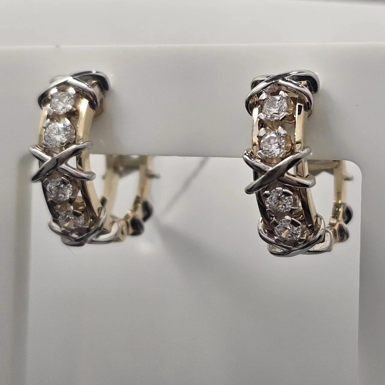 Серьги Deimantas 114382201 5,92гр. купить,NaN