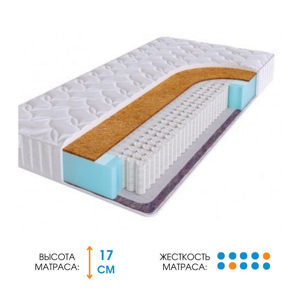 Матрас Ali Home Loro-Q 165x210