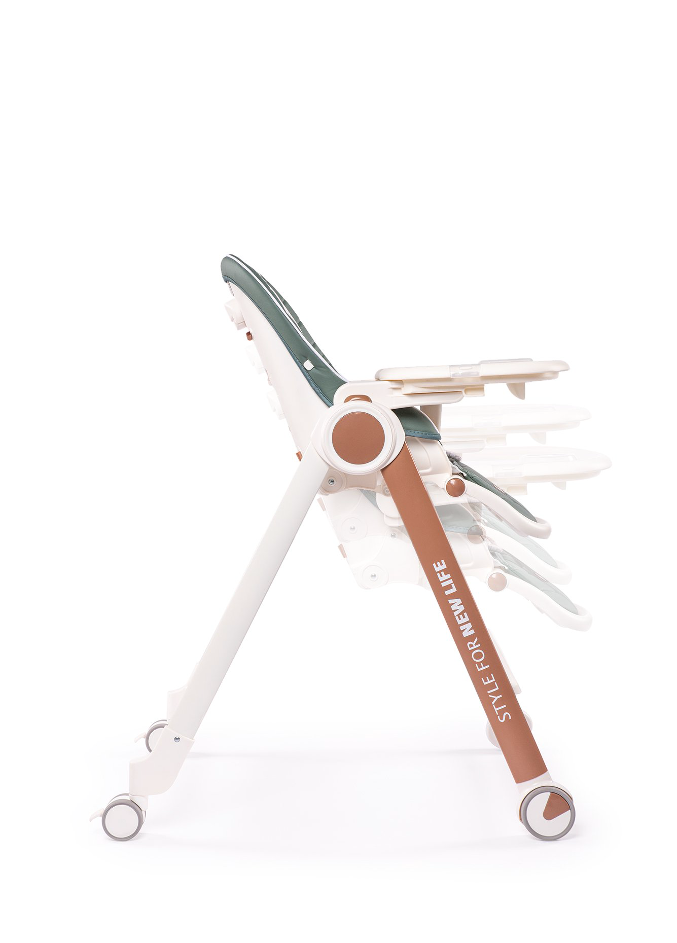 Стул для кормления Happy Baby Berny V2 Dark green купить,NaN