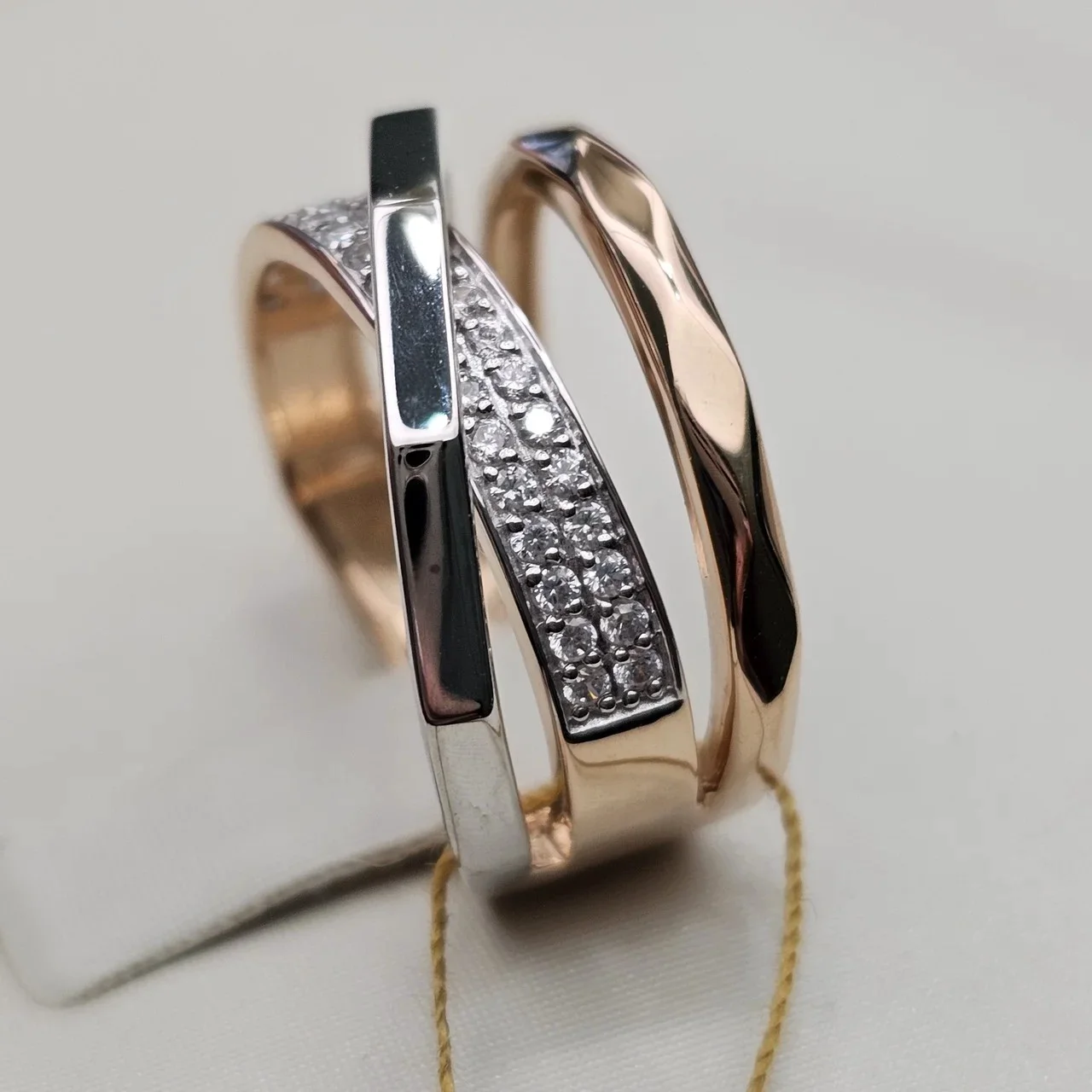 Кольцо Deimantas 114378828 18р 6,18гр. купить,NaN