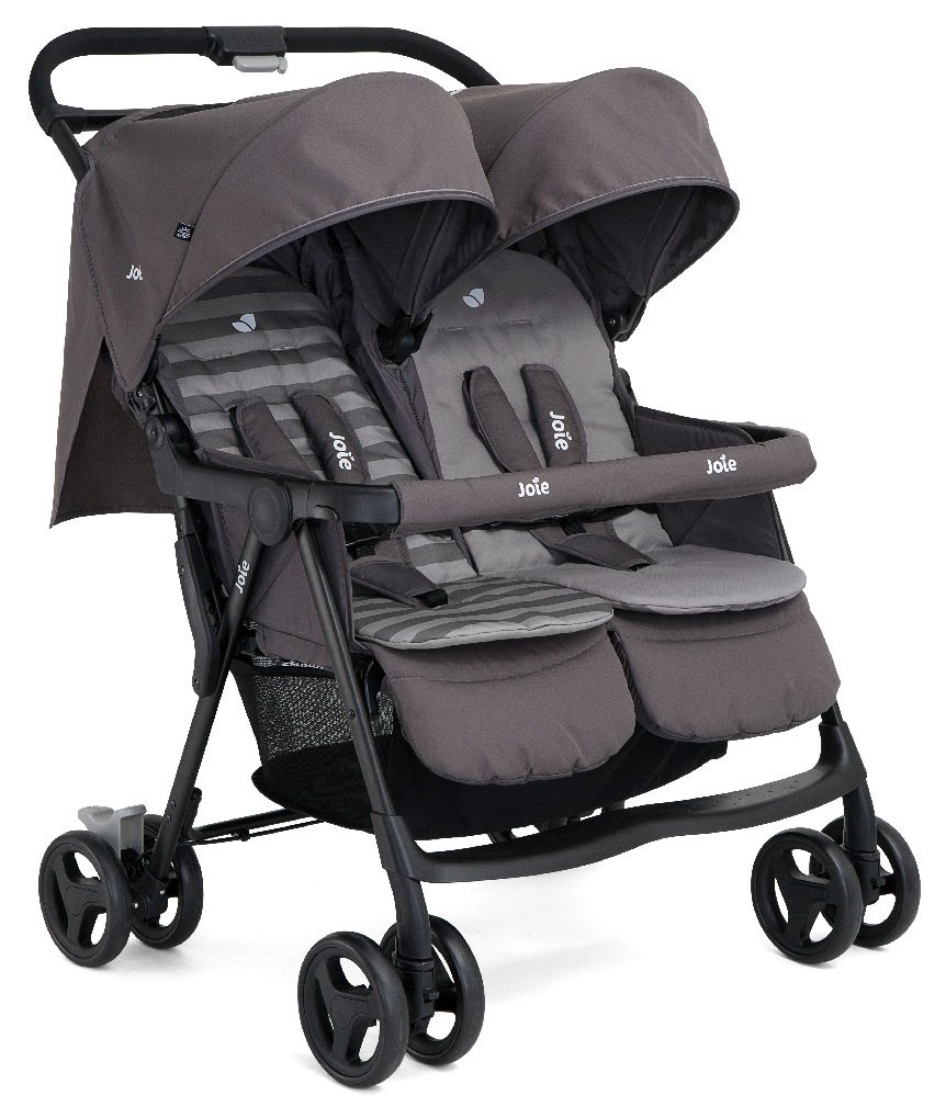 Коляска Joie Aire Twin Dark Pewter купить,NaN