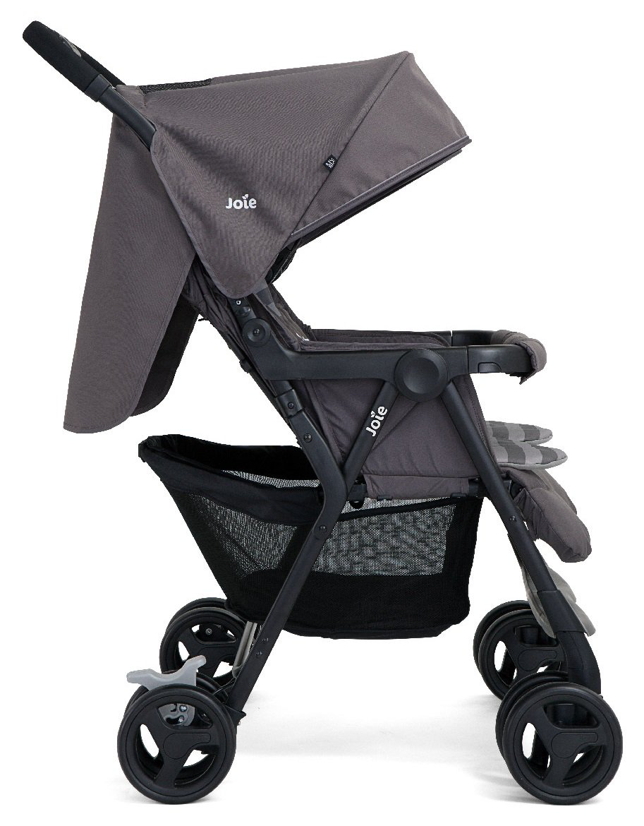 Коляска Joie Aire Twin Dark Pewter купить,NaN
