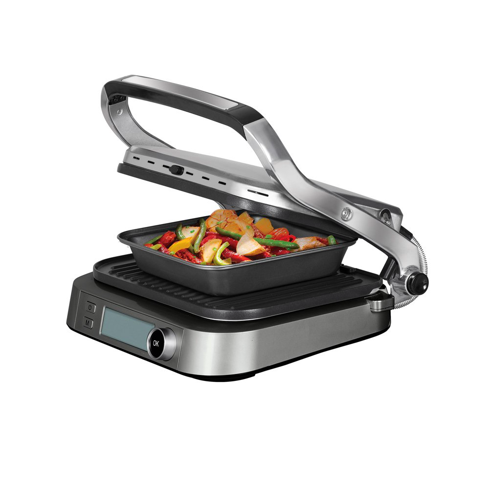 Гриль Redmond RGM-M816P SteakMaster серебристый купить,104990