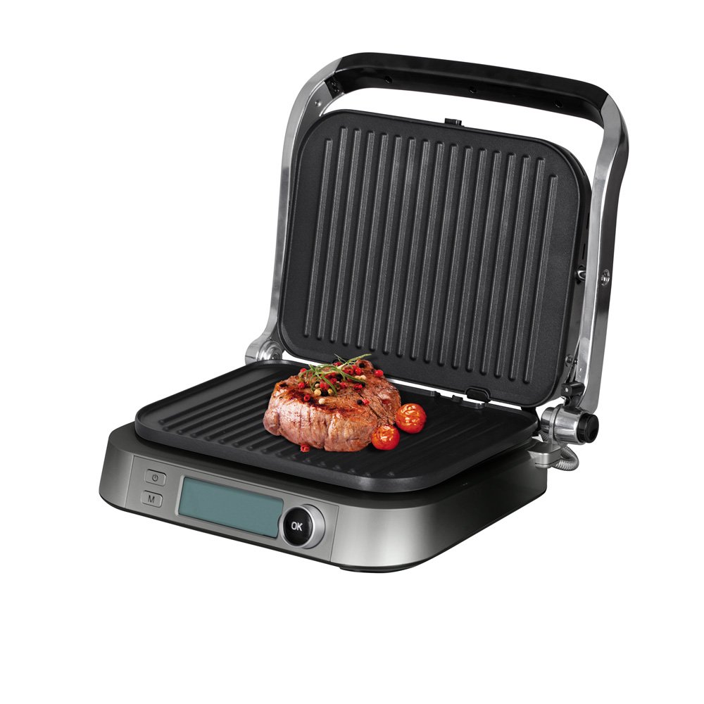 Гриль Redmond RGM-M816P SteakMaster серебристый