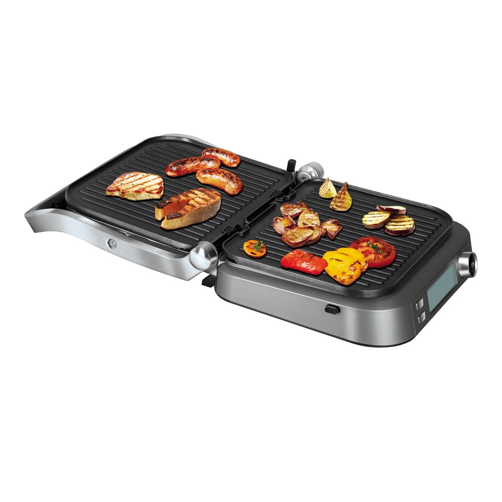 Гриль Redmond RGM-M816P SteakMaster серебристый