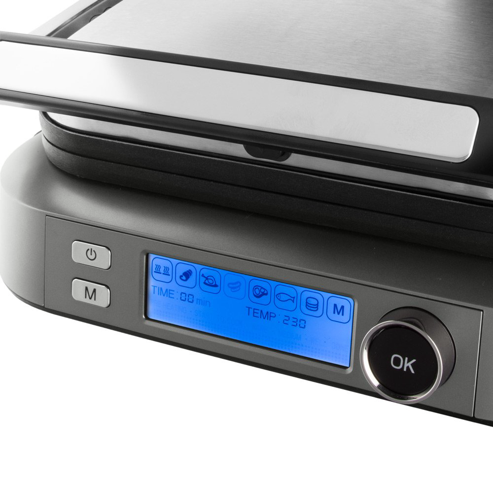 Гриль Redmond RGM-M816P SteakMaster серебристый купить,104990