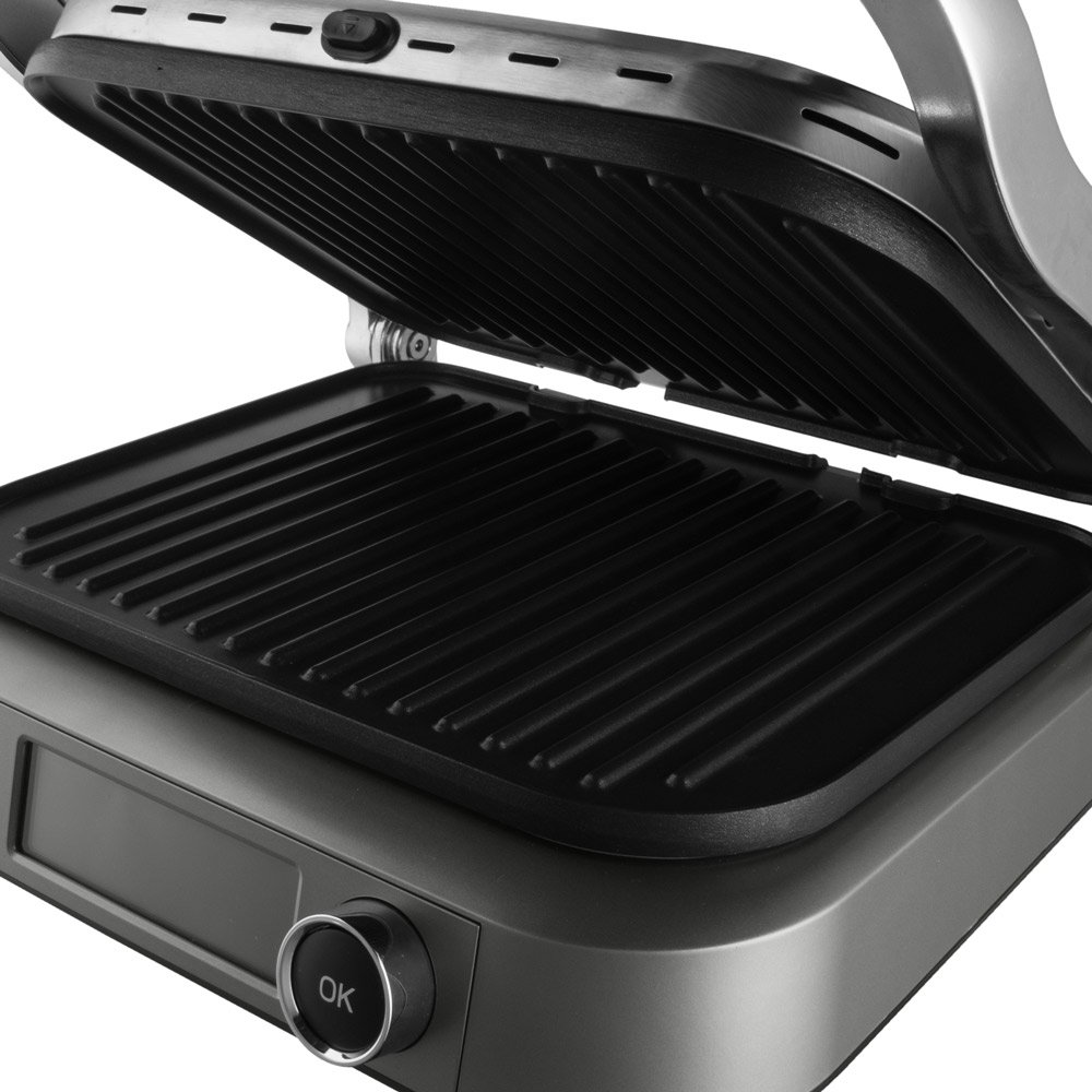 Гриль Redmond RGM-M816P SteakMaster серебристый