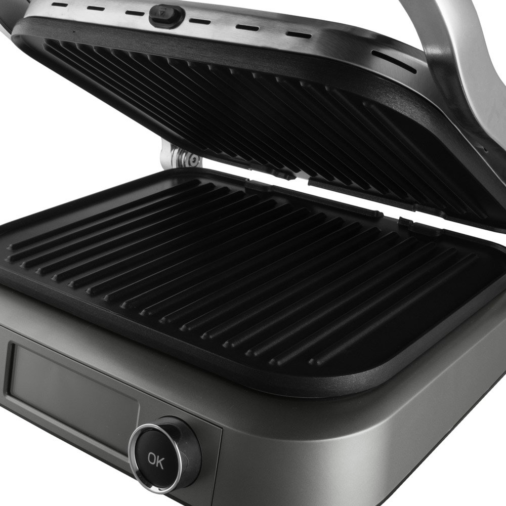 Гриль Redmond RGM-M816P SteakMaster серебристый купить,104990
