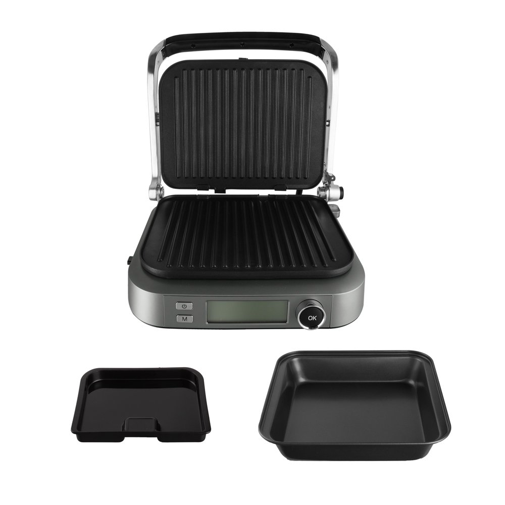 Гриль Redmond RGM-M816P SteakMaster серебристый купить,104990