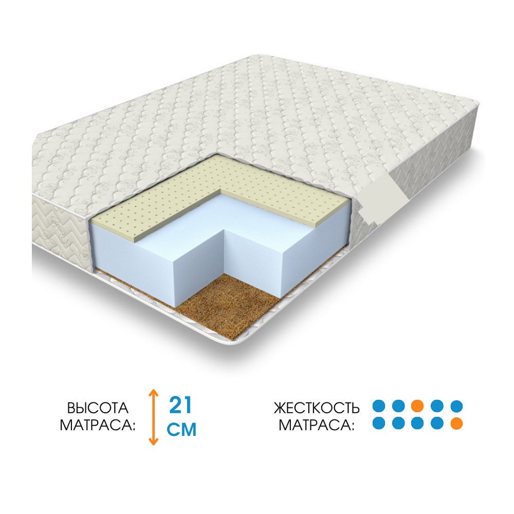 Матрас Ali Home Bravo-O Jacquard 90х190  купить,136100