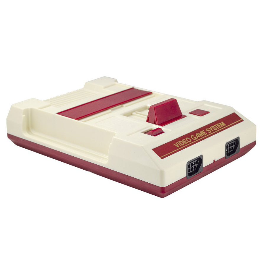 Игровая приставка Sega Retro Genesis 8bit HD Wireless 300 игр белая - ForteMarket Игровая приставка Sega Retro Genesis 8bit HD Wireless 300 игр белая купить,0