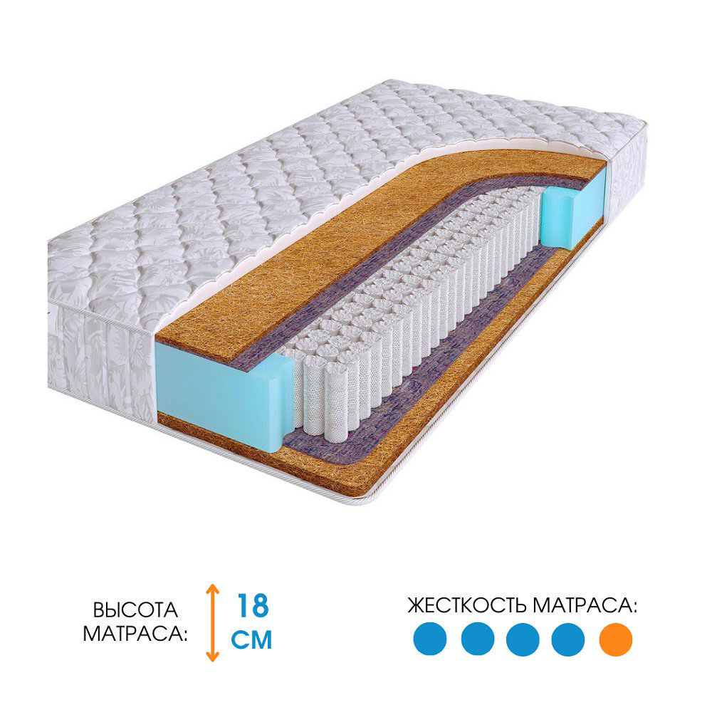 Матрас Ali Home Loro-2Q Jacquard 200x215  купить,209300